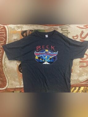 Vintage BECK Soaring Owl T-shirt Size Adult XL